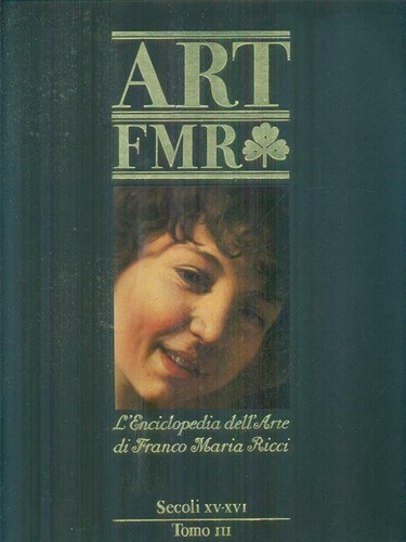 Art fmr secolo - xv-xvi, tomo