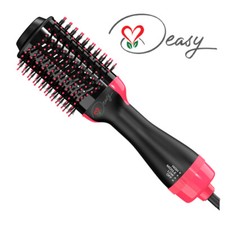 L'ORIGINALE Spazzola asciugacapelli Deasy One Step ionica - Metallo e ceramica
