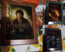 LO HOBBIT TRILOGIA EXTENDED 3 COFANETTI BLU-RAY 3D