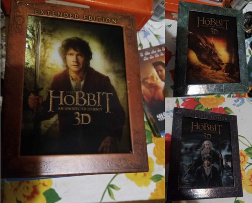 Hobbit trilogia extended - trilogia, 3