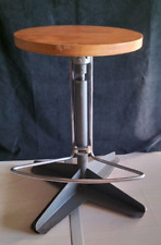 Sgabello Sedia Architetto Modernariato Regolabile e girevole Modernariato