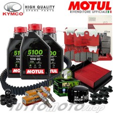 Tagliando KYMCO AK 550 2018 2019 2020 2021 / AK550 Kit Olio Motul 5100 Completo