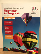 Grammar in progress - third