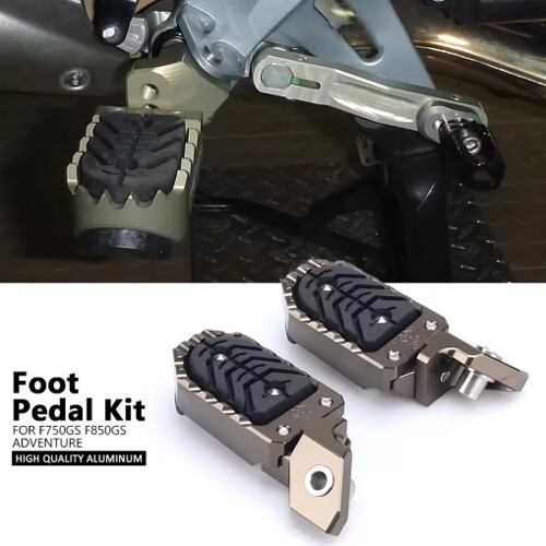 Kit accessori poggiapiedi - , moto