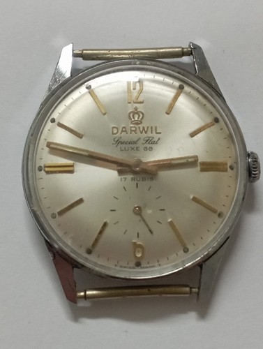 Vintage raro orologio svizzero - raro,