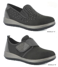 inblu Pantoscarpe Mocassini Donna con Strappo o Slip-on, Ecopelle, Scarpe Comode