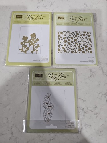 Stampin sizzix big - big, shot