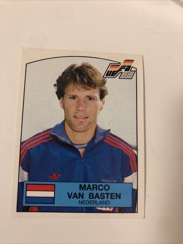Panini uefa euro van basten - 88,