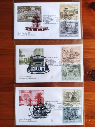 Lotto francobolli vaticano - francobolli, 9