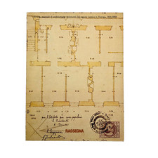 Rassegna n. 5  1981 Riviste manuali di architettura Ludovica Scarpa