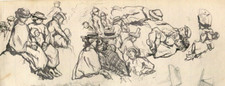 Antico disegno originale