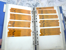 MANUALI SCHEDE TRATTORI TREBBIATRICE E MOTORI JOHN DEERE VINTAGE MIETITREBBIA