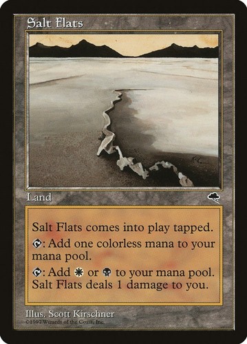 Salt flats tempest - salt,