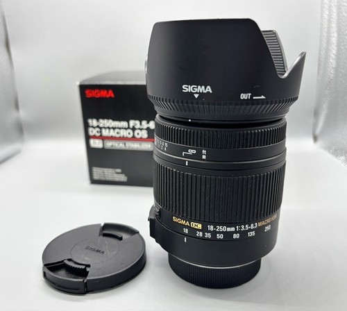Sigma obiettivo 250 - sigma, 18-250