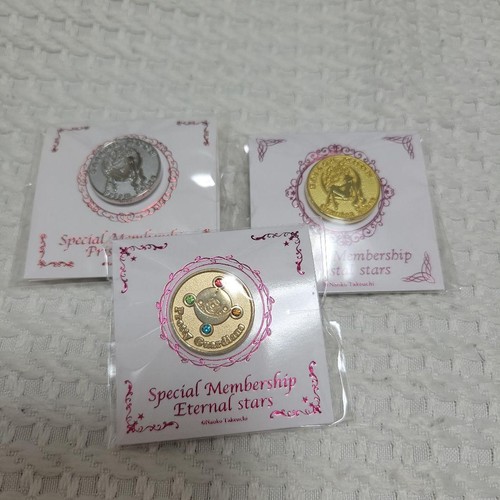 Sailor moon fan club - fan, 3x