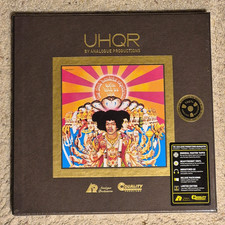 JIMI HENDRIX - Axis: Bold As