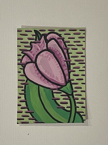Aceo quadro originale grafica - quadro,