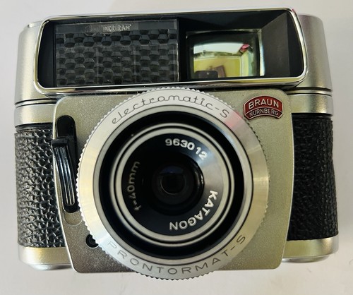 Braun paxette electromatic - paxette,
