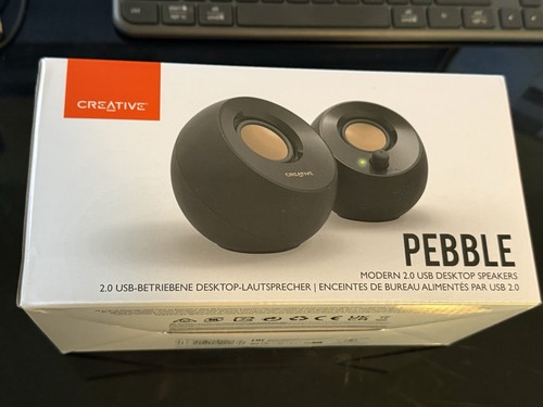 Creative labs pebble - creative,