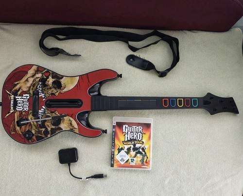 Guitare metallica ps3 - guitare,