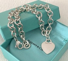 COLLANA TIFFANY & CO STERLING