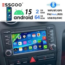 Autoradio 2 DIN 7" Android 15