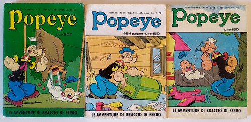 Lotto popeye avventure - le,