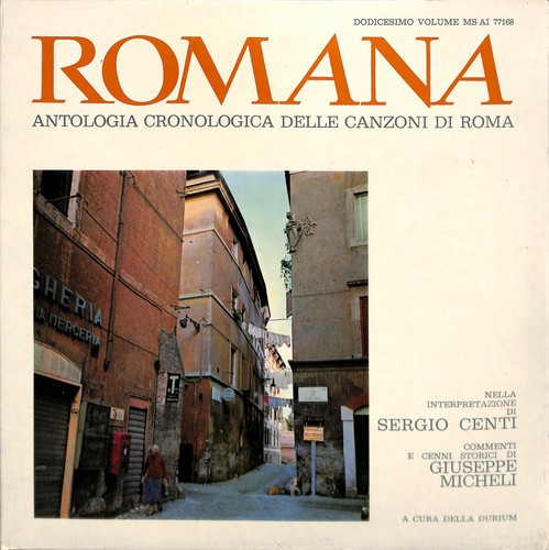 Sergio centi romana antologia - centi,