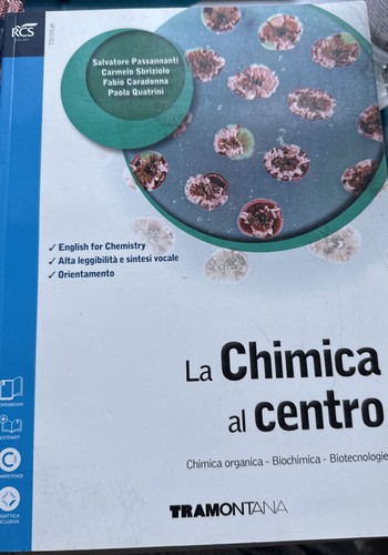 Chimica centro - chimica,