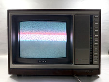 Vintage anni 80 Sony Trinitron