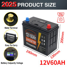 12V 100AH 200Ah 300Ah 600Ah