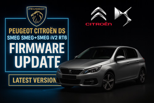 Aggiornamento firmware peugeot - aggiornamento,