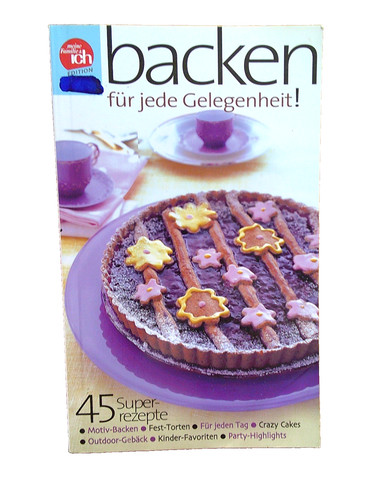 Backbuch backen für jede - backen,