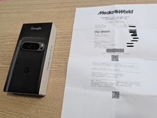 Cellulare Smartphone GOOGLE Pixel 9 Pro XL 5G 6,8" 16+128GB Obsidian Black Nero