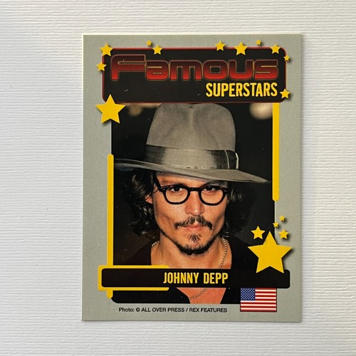 Johnny depp 2005 - depp, famous