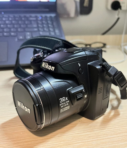Nikon coolpix p500 - nikon, 12,1