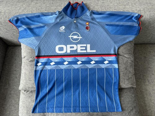 Milano 1995 1996 terza - milano, maglia