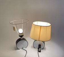 Le Dauphin - Lampada da tavolo (2) Elegante coppia  di lampade da tavolo