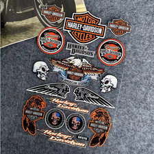 Harley - Davidson, adesivo