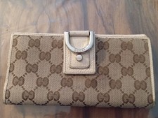 Portafoglio Gucci Abbey D-ring