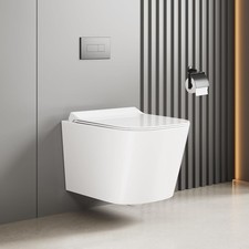 WC sospeso a parete senza