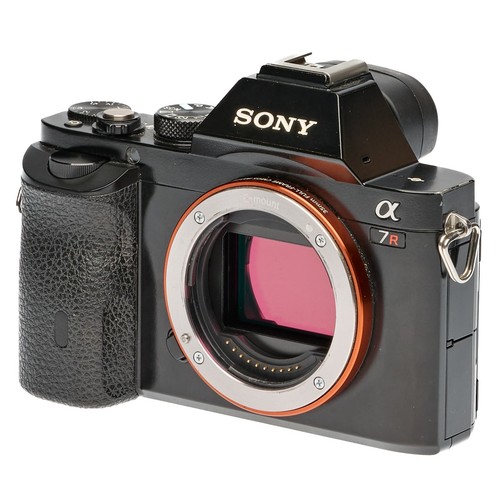 Sony alpha nera - nera, usata