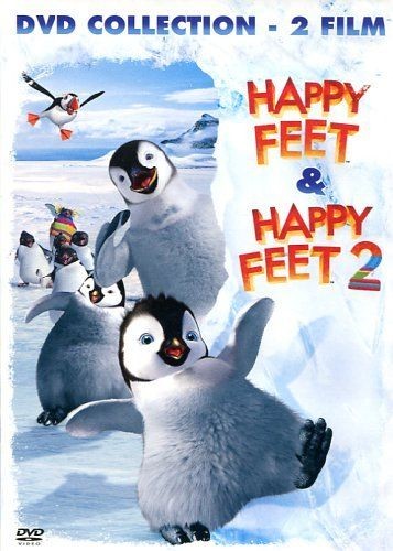 Dvd happy feet - dvd,