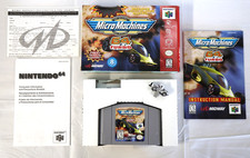 Micro Machines 64 Turbo