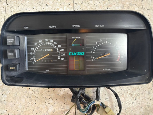 Yamaha 650 turbo 1982 - turbo,