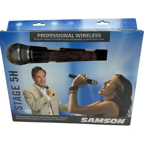 Samson stage sistema - samson,