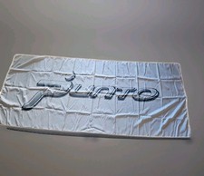 Fiat Punto Bandiera In Stoffa Originale Concessionaria Fiat Misura Cm 250x100 