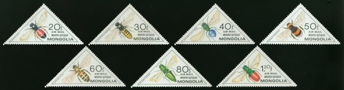 Mongolia 1980 fauna animali - fauna,