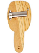 Affettatartufi in legno di olivo Alessi Ettore Sottsass (UT0244) Made in Italy