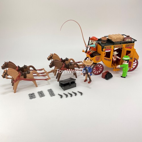 Playmobil 3803 diligenza - playmobil,